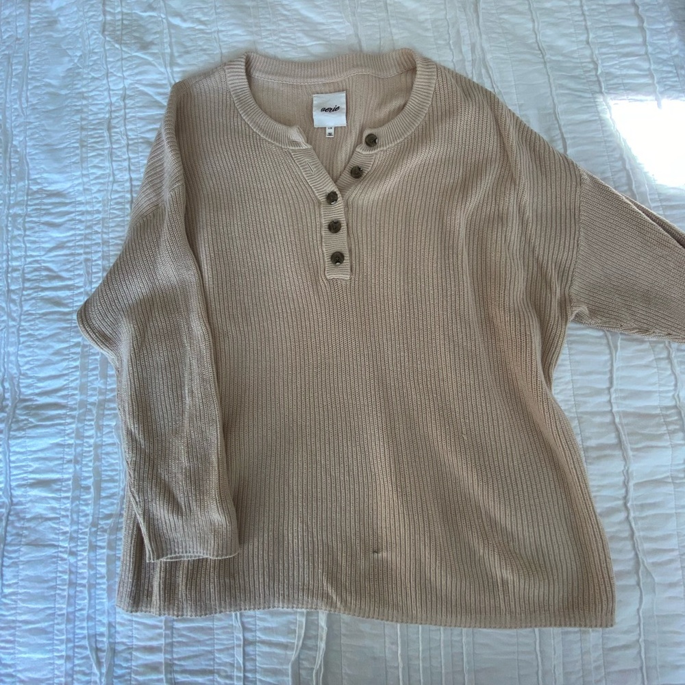 Aerie Fisherman Sweater